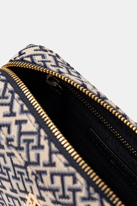 Tommy Hilfiger χιαστί γυναικεία AW0AW18864 σκούρο μπλε