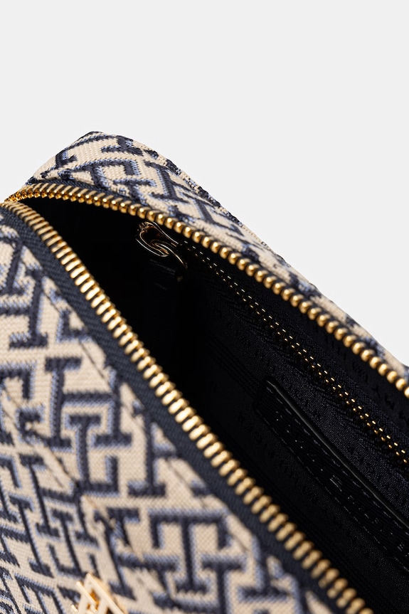 Tommy Hilfiger χιαστί γυναικεία AW0AW18864 σκούρο μπλε