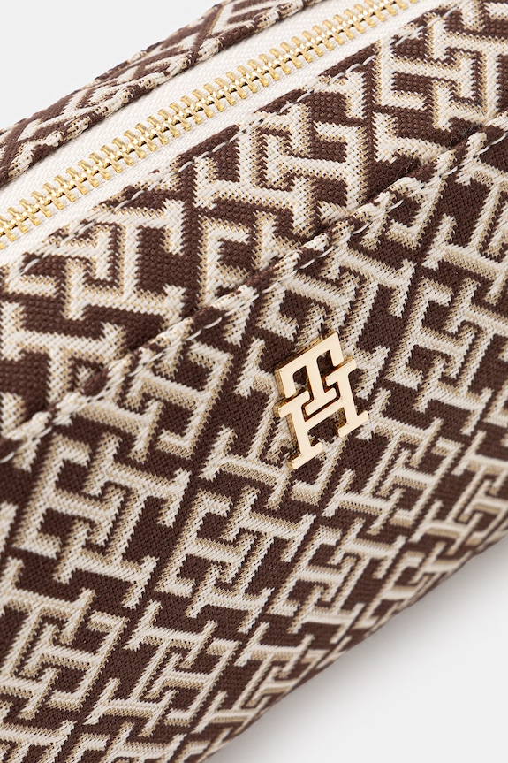 Tommy Hilfiger χιαστί γυναικεία καφέ AW0AW18864