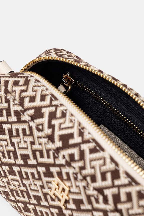 Tommy Hilfiger χιαστί γυναικεία AW0AW18864 καφέ