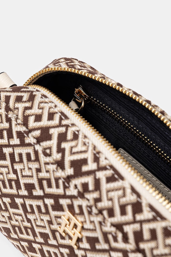 Tommy Hilfiger χιαστί γυναικεία AW0AW18864 καφέ