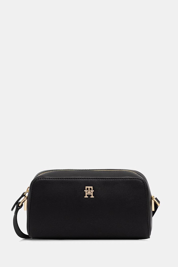 Tommy Hilfiger χιαστί γυναικεία μαύρο AW0AW18863