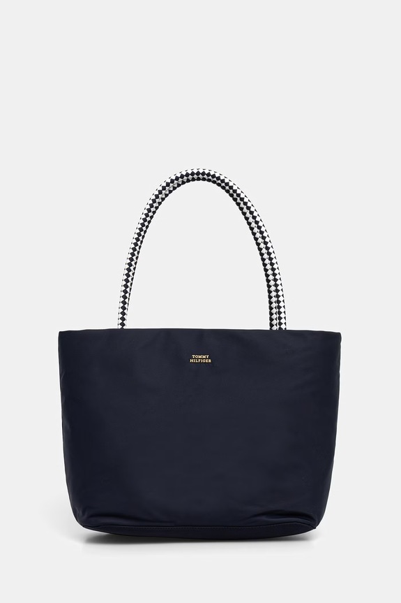 Tommy Hilfiger shopper γυναικεία σκούρο μπλε AW0AW18862