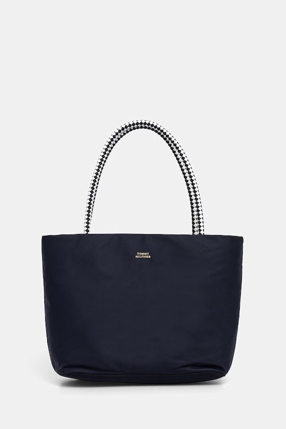 Tommy Hilfiger shopper γυναικεία σκούρο μπλε AW0AW18862