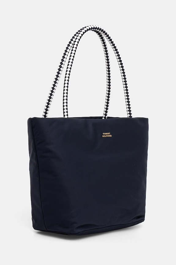 Tommy Hilfiger shopper γυναικεία AW0AW18862 σκούρο μπλε AW26