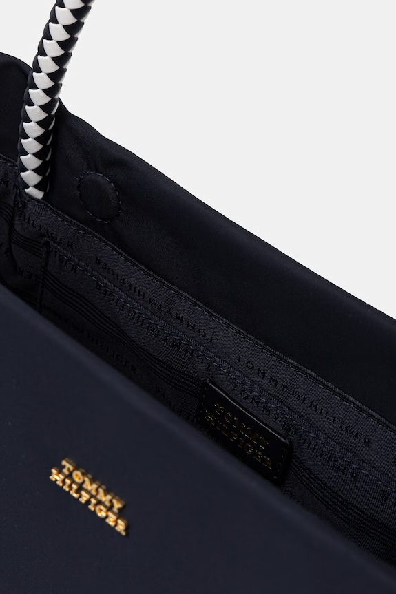 Tommy Hilfiger shopper γυναικεία σκούρο μπλε AW0AW18862