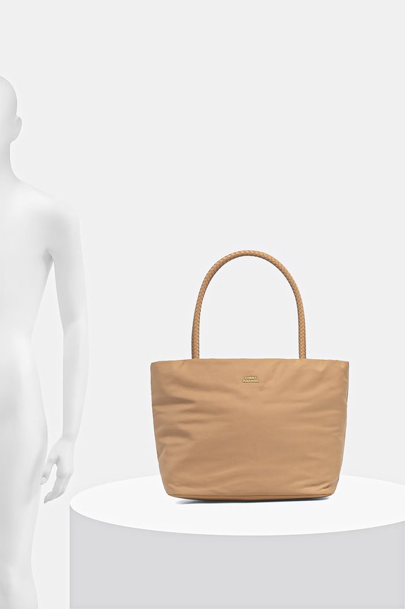Tommy Hilfiger shopper γυναικεία AW0AW18862 μπεζ
