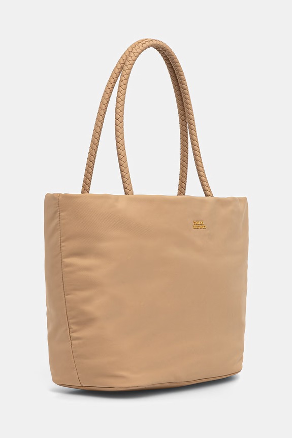 Tommy Hilfiger shopper γυναικεία AW0AW18862 μπεζ AW26