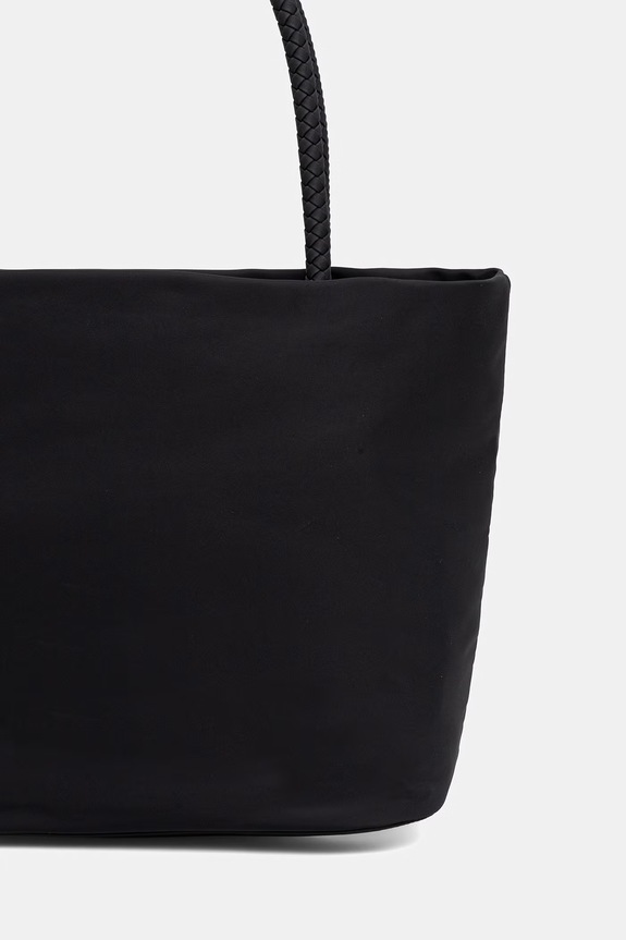 Αξεσουάρ Tommy Hilfiger shopper γυναικεία AW0AW18862 μαύρο