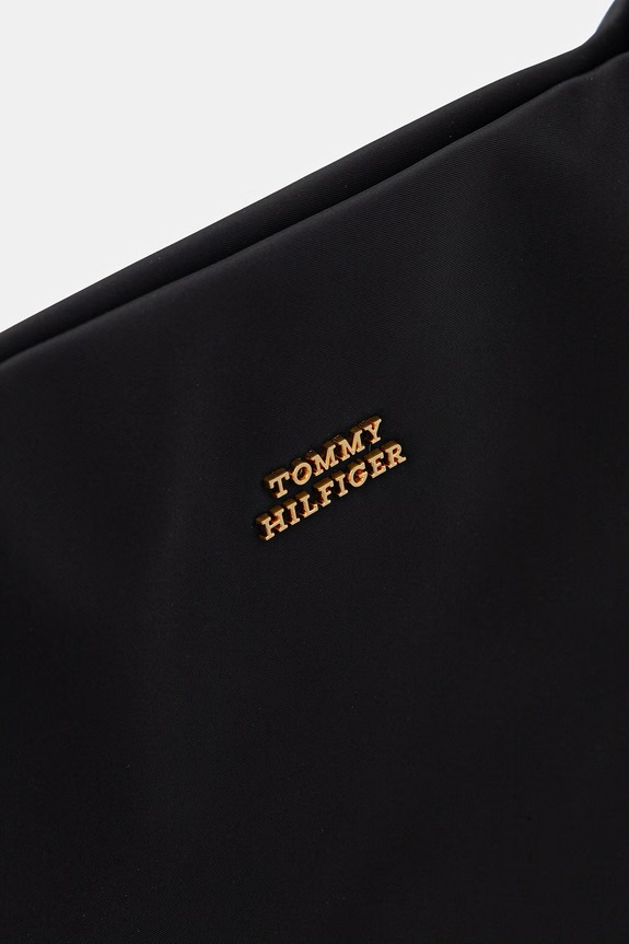 Tommy Hilfiger shopper γυναικεία AW0AW18862 μαύρο