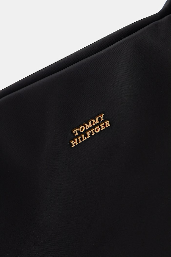 Tommy Hilfiger shopper γυναικεία AW0AW18862 μαύρο