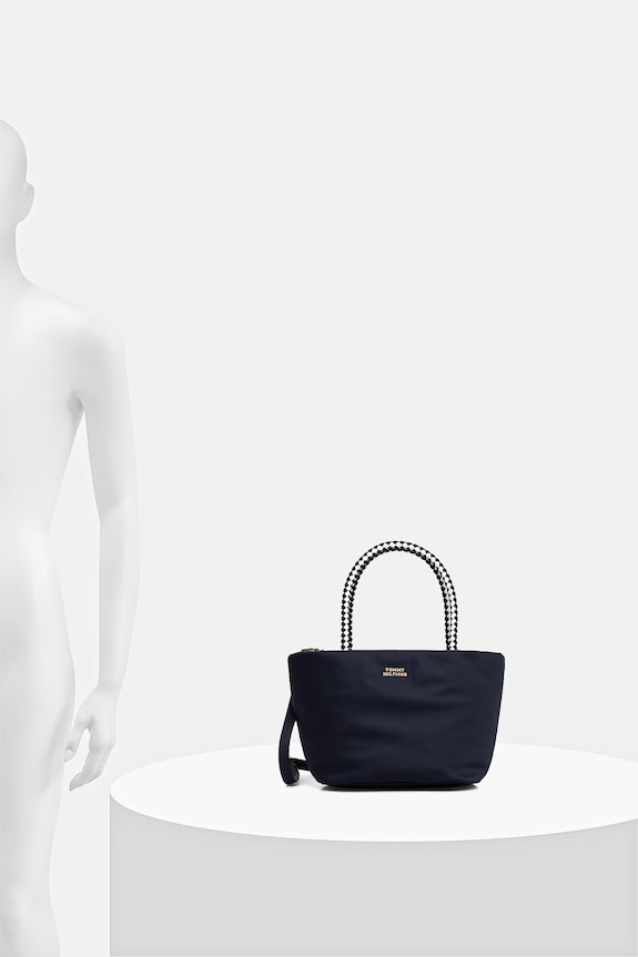 Tommy Hilfiger χιαστί γυναικεία AW0AW18831 σκούρο μπλε