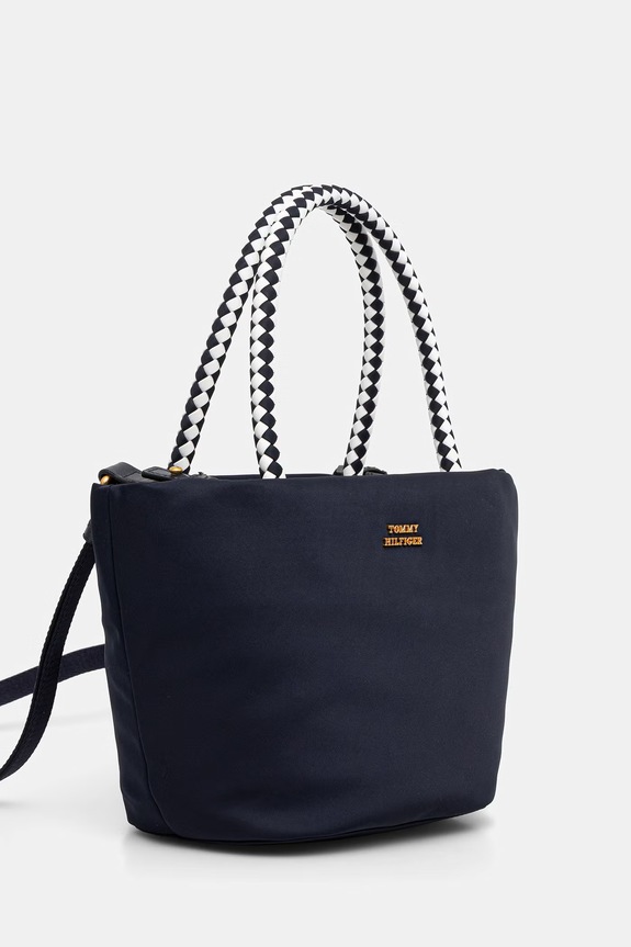 Tommy Hilfiger χιαστί γυναικεία AW0AW18831 σκούρο μπλε AW26