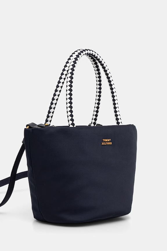 Tommy Hilfiger χιαστί γυναικεία AW0AW18831 σκούρο μπλε AW26