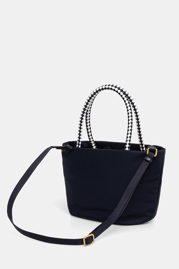 Αξεσουάρ Tommy Hilfiger χιαστί γυναικεία AW0AW18831 σκούρο μπλε