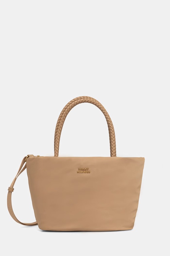 Tommy Hilfiger χιαστί γυναικεία μπεζ AW0AW18831