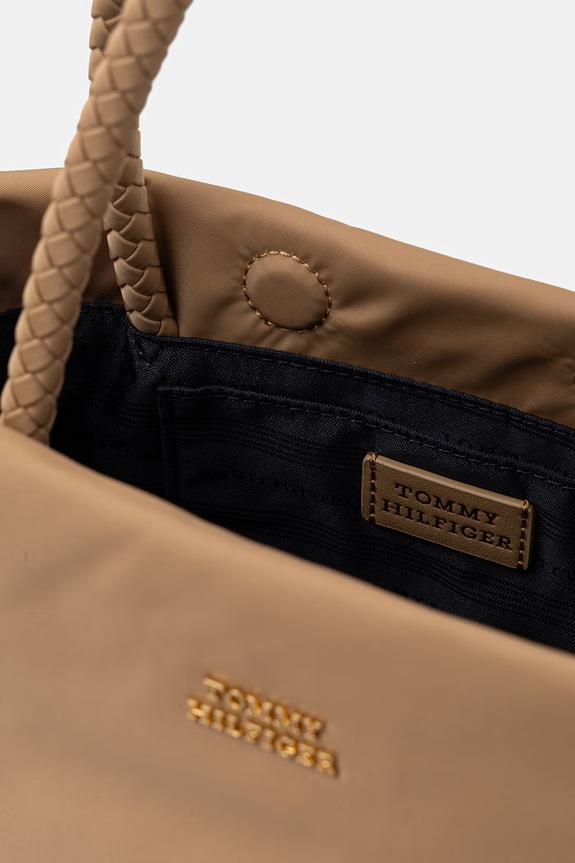 Tommy Hilfiger χιαστί γυναικεία μπεζ AW0AW18831