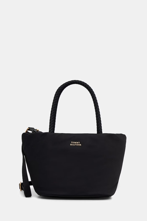 Tommy Hilfiger χιαστί γυναικεία μαύρο AW0AW18831