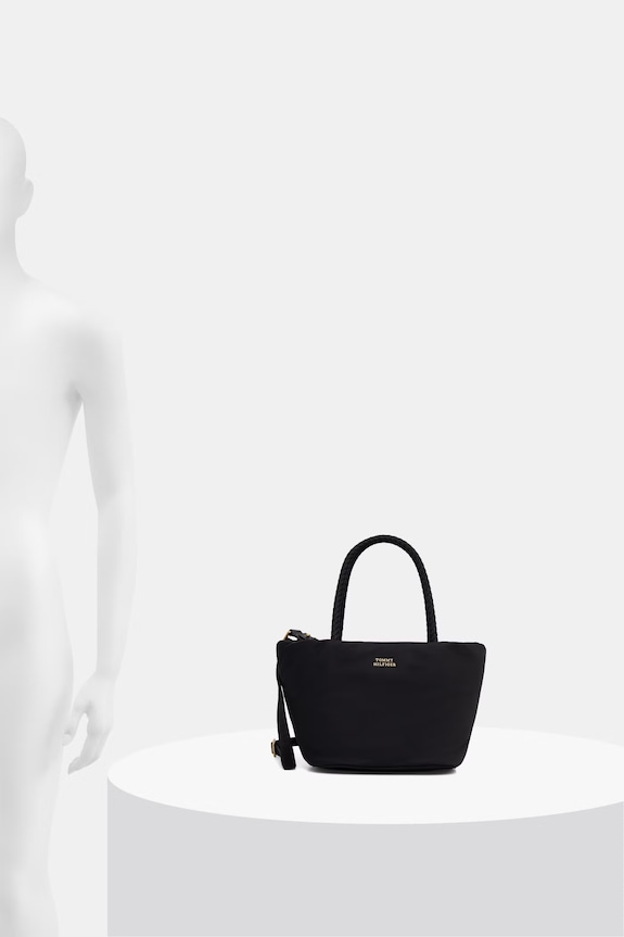 Tommy Hilfiger χιαστί γυναικεία AW0AW18831 μαύρο