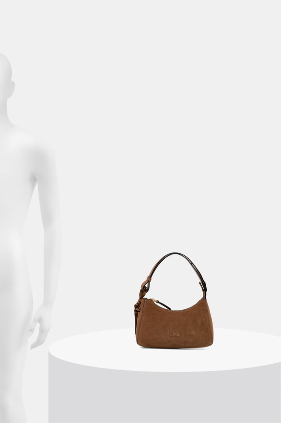 Tommy Hilfiger shopper torba ženska od brušene kože AW0AW18823