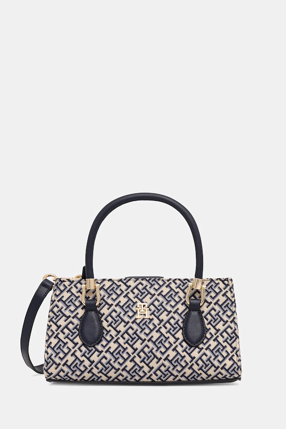 Tommy Hilfiger χιαστί σκούρο μπλε AW0AW18753