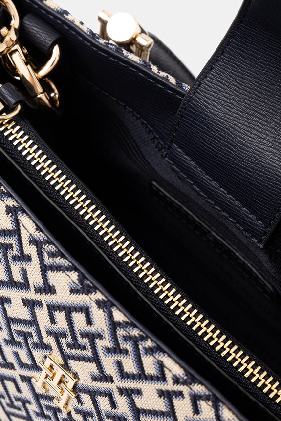 Tommy Hilfiger χιαστί AW0AW18753 σκούρο μπλε