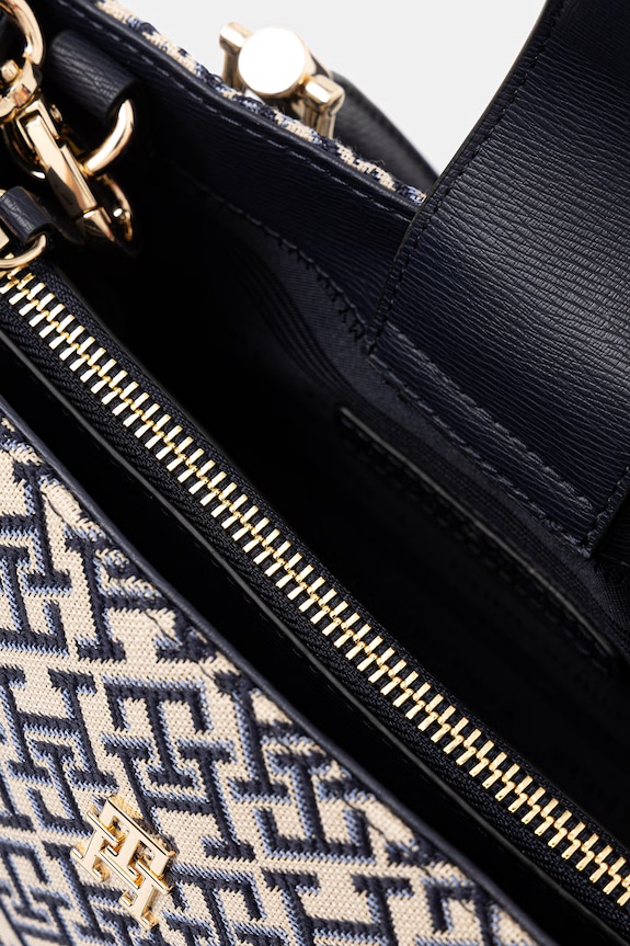 Tommy Hilfiger χιαστί AW0AW18753 σκούρο μπλε