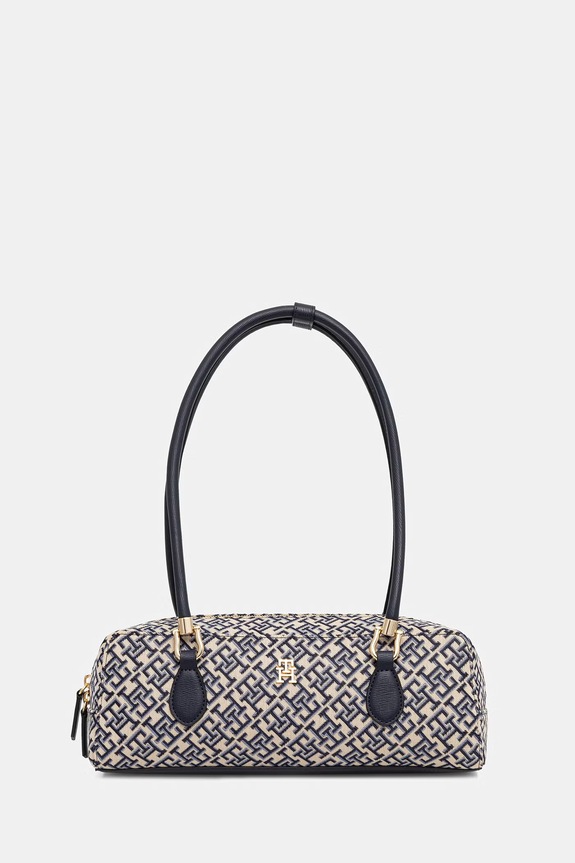 Tommy Hilfiger baguette γυναικεία σκούρο μπλε AW0AW18752