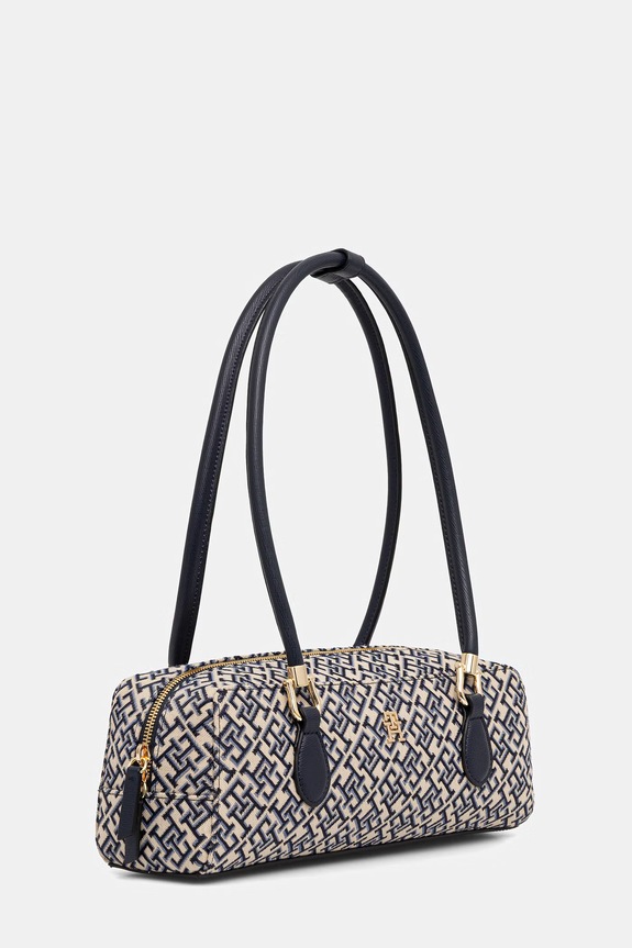 Tommy Hilfiger baguette γυναικεία AW0AW18752 σκούρο μπλε AW26
