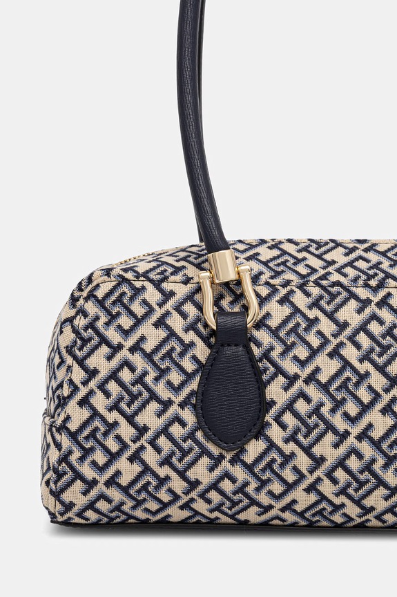Αξεσουάρ Tommy Hilfiger baguette γυναικεία AW0AW18752 σκούρο μπλε