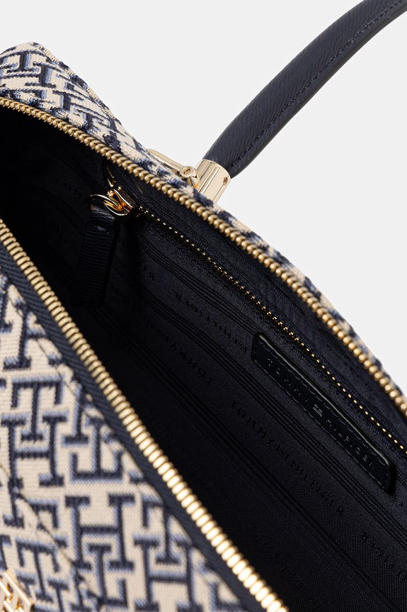 Tommy Hilfiger baguette γυναικεία AW0AW18752 σκούρο μπλε