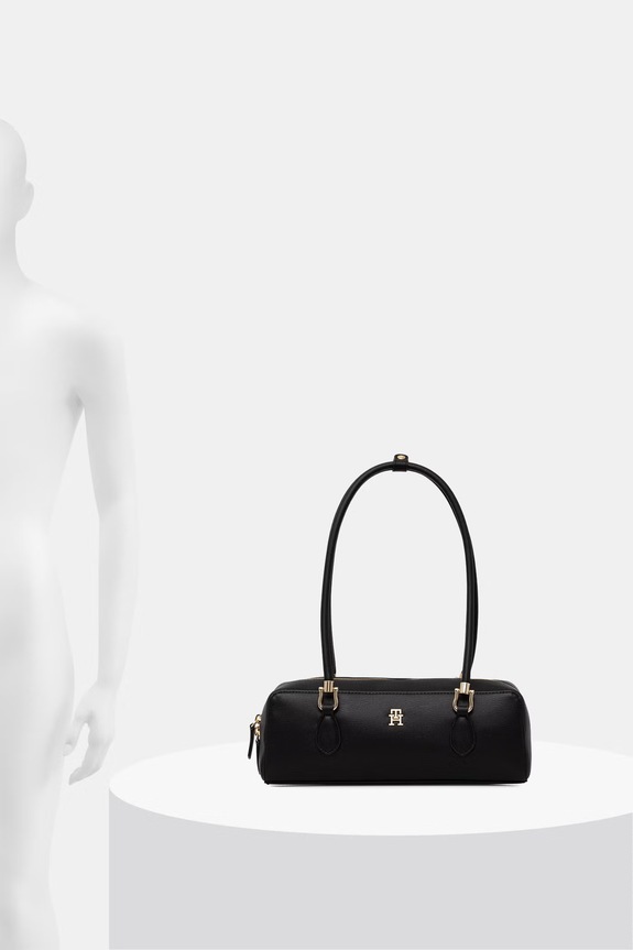 Tommy Hilfiger baguette torbica za žene od imitacije kože AW0AW18748