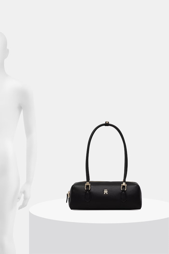 Tommy Hilfiger baguette torbica za žene od imitacije kože AW0AW18748
