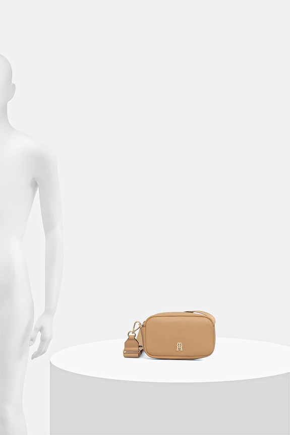 Tommy Hilfiger borsa a tracollo da donna in similpelle AW0AW18741