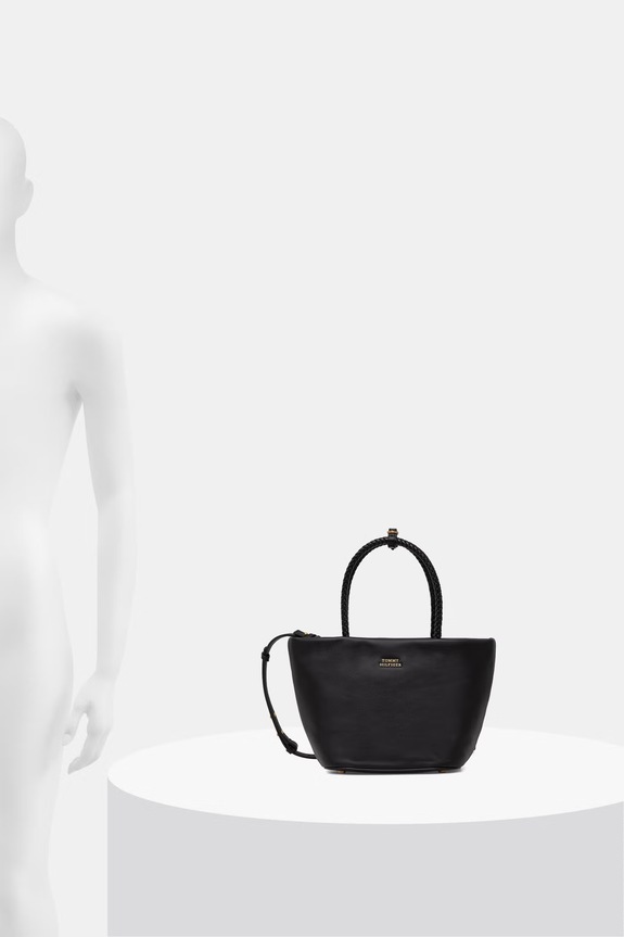 Tommy Hilfiger χιαστί γυναικεία δερμάτινη AW0AW18739
