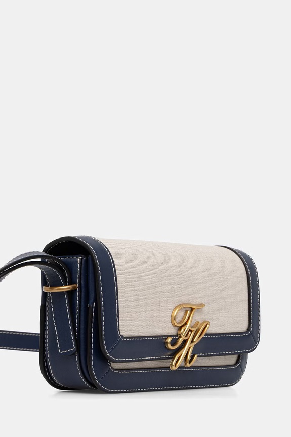 Tommy Hilfiger crossbody kabelka dámska AW0AW18737 tmavomodrá AW26