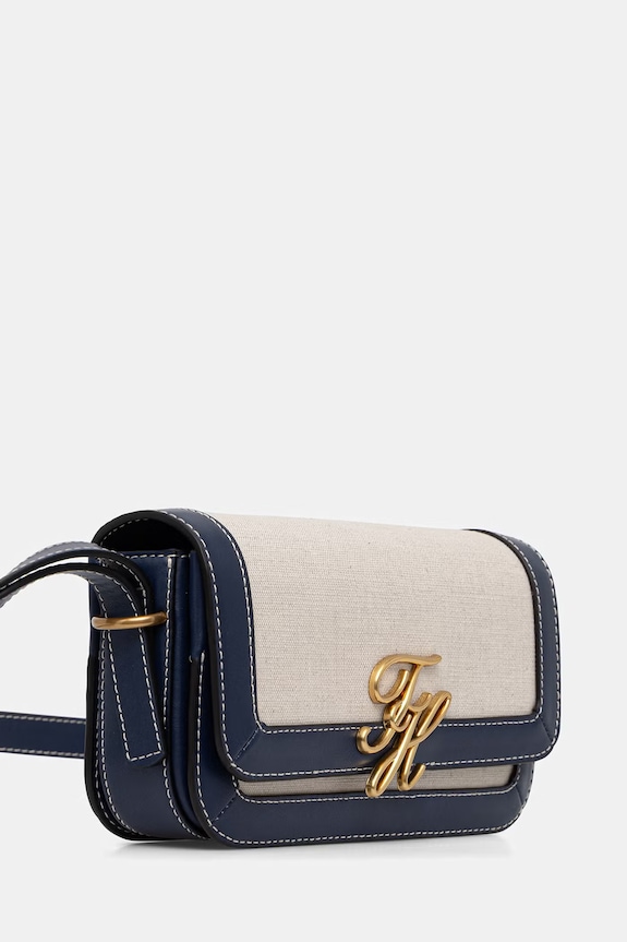 Tommy Hilfiger crossbody kabelka dámska AW0AW18737 tmavomodrá AW26