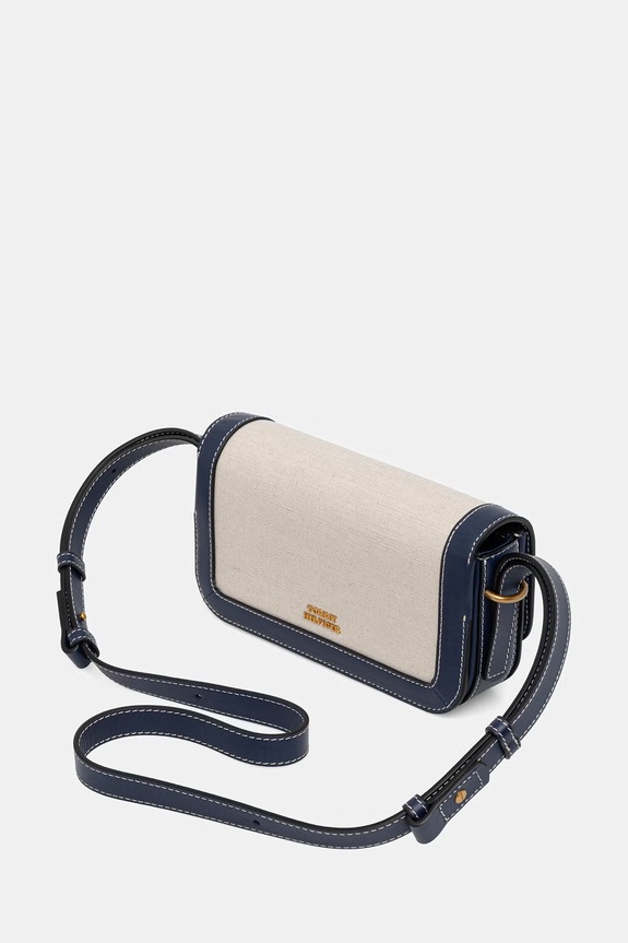 Doplnky Tommy Hilfiger crossbody kabelka dámska AW0AW18737 tmavomodrá
