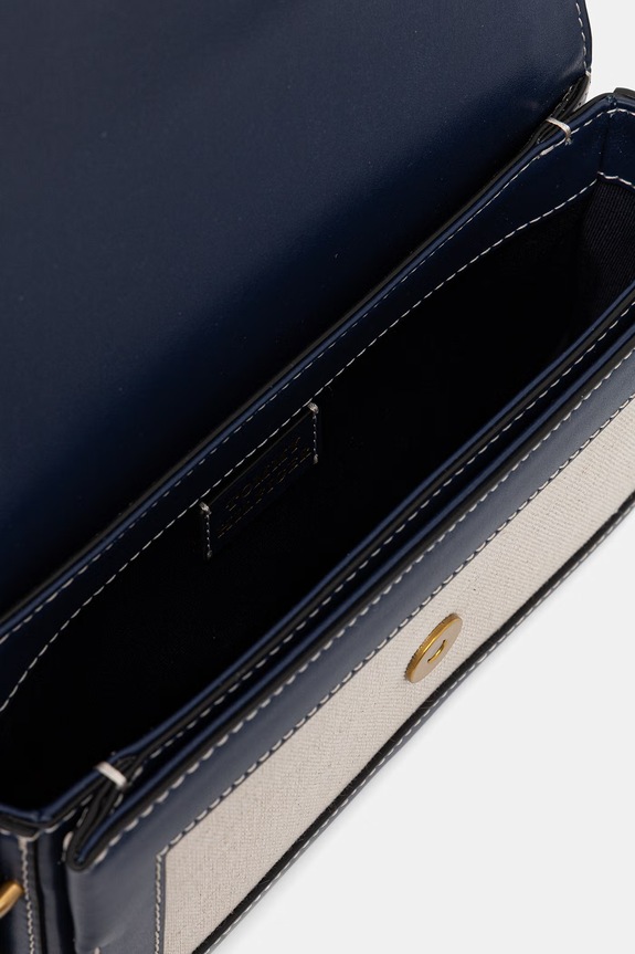 Tommy Hilfiger crossbody kabelka dámska AW0AW18737 tmavomodrá