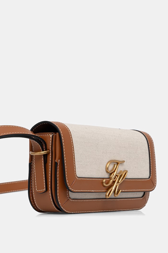 Tommy Hilfiger crossbody kabelka dámská AW0AW18737 béžová AW26