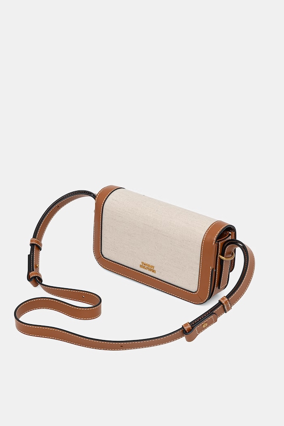 Doplňky Tommy Hilfiger crossbody kabelka dámská AW0AW18737 béžová