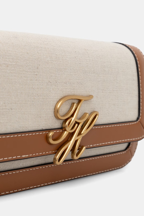 Tommy Hilfiger crossbody kabelka dámská béžová AW0AW18737