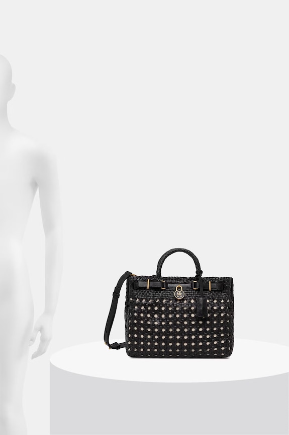 Tommy Hilfiger μικρή τσάντα γυναικεία δερμάτινη AW0AW18734