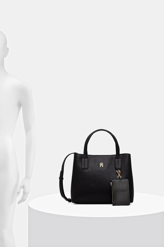 Tommy Hilfiger crossbody kabelka dámska z imitácie kože AW0AW18722