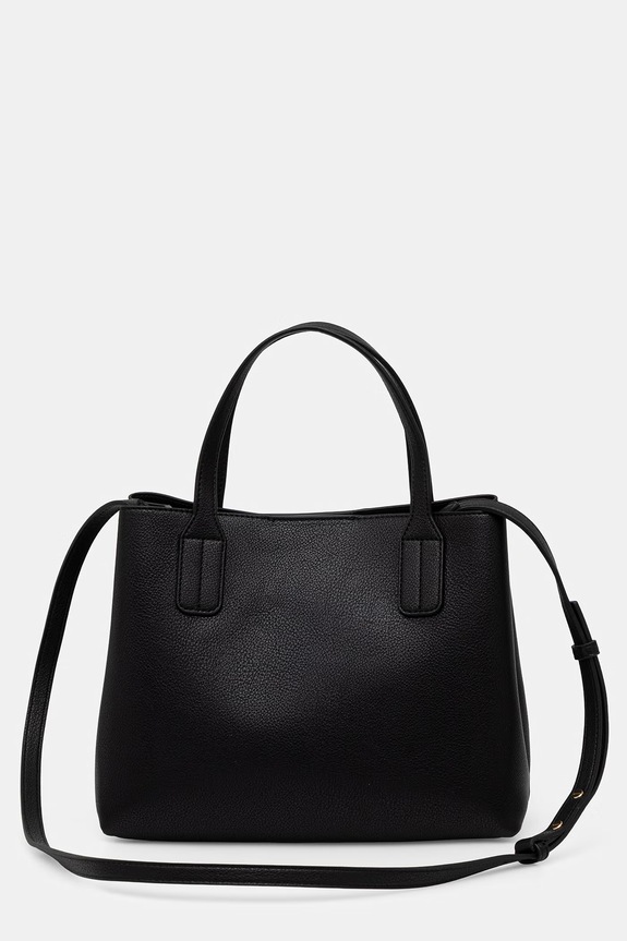 Tommy Hilfiger crossbody kabelka dámska z imitácie kože čierna AW0AW18722