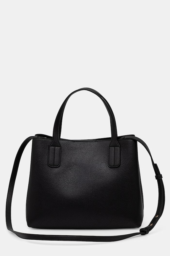 Tommy Hilfiger crossbody kabelka dámska z imitácie kože čierna AW0AW18722