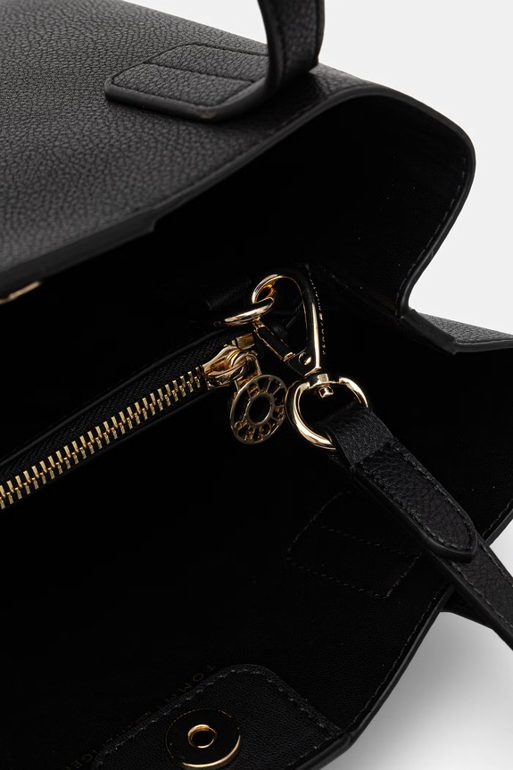 Tommy Hilfiger crossbody kabelka dámska z imitácie kože AW0AW18722 čierna