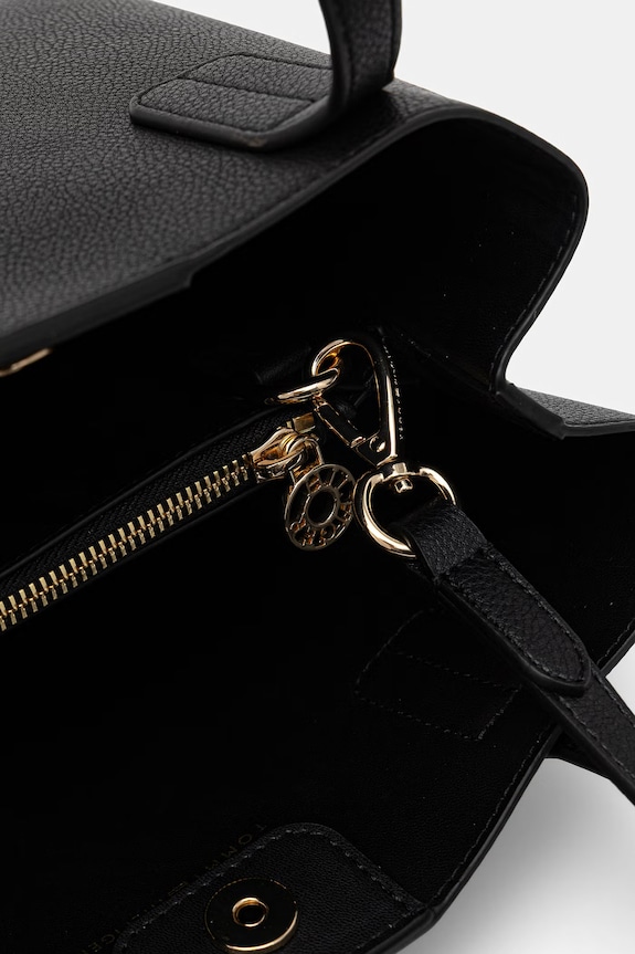 Tommy Hilfiger crossbody kabelka dámska z imitácie kože AW0AW18722 čierna