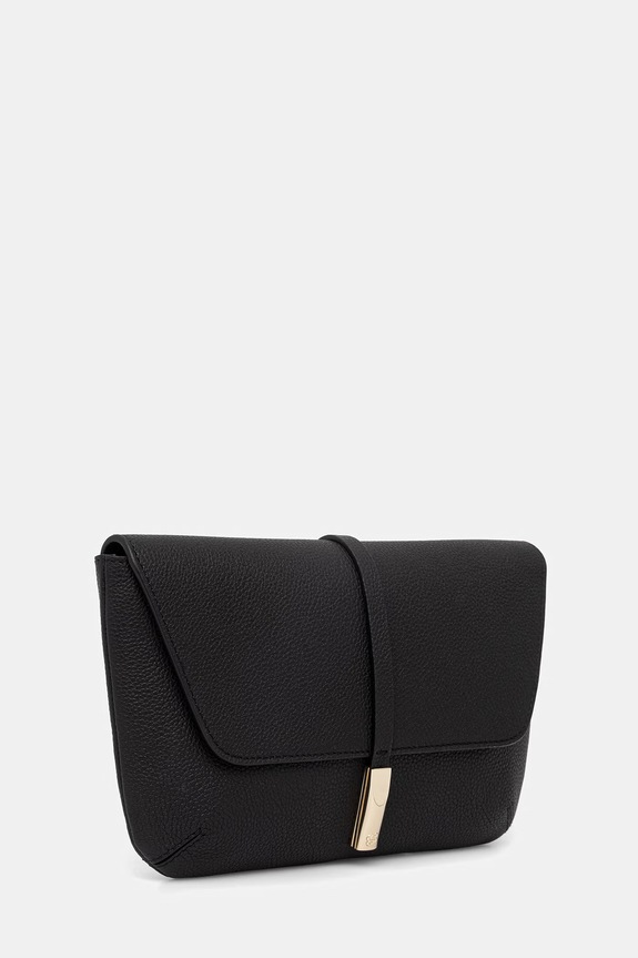 BOSS pismo torbica ženska kožna REAH CLUTCH 50567621 crna AW26