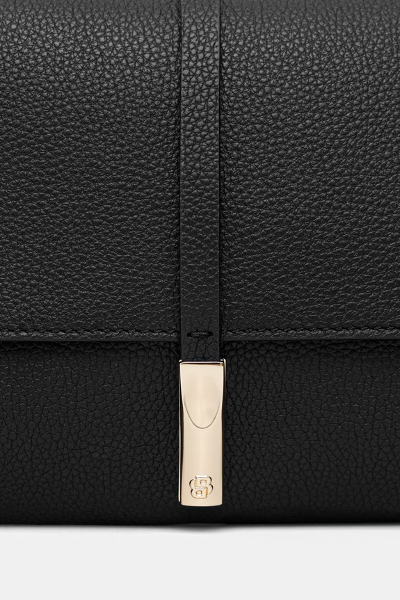 BOSS pismo torbica ženska kožna REAH CLUTCH crna 50567621
